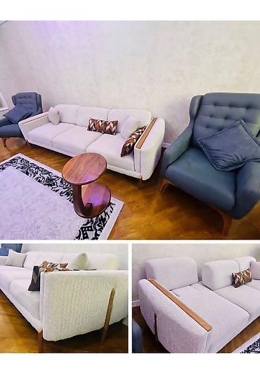 L🅰/ divan kreslo dəsti 1400azn ( 3400 manata alınıb). Təzə kimidir lalafo.az -da L🅰/ divan kreslo dəsti 1400azn ( 3400 manata alınıb). Təzə kimidir