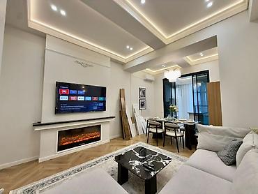 royal: 4 комнаты, 130 м², Элитка, 11 этаж, Дизайнерский ремонт — 2