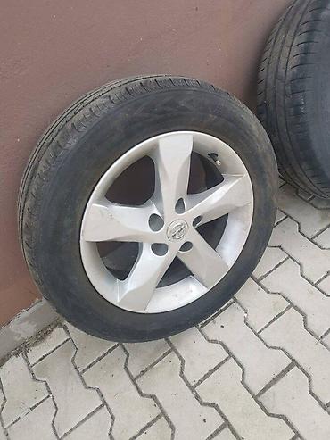 Tyres & Wheels: ALUMINIJUMSKE FELNE JUKE 16 | tri originalne felne 16 cola za nissan — 2