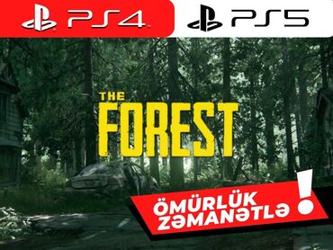 ps plus kartı: 👑 the forest ömürlük zəmanətlə! Dillər: i̇ngi̇li̇s və s. ömürlük