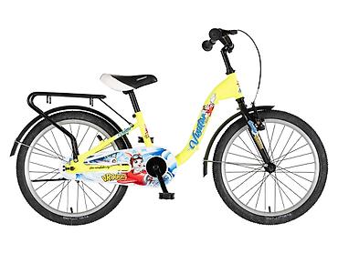 sivi tech fleece: Bicikl kids Visitor Aviator 20" 10" v-brake kontra 115–135 cm (20") – — 2