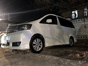 alphard: Toyota Alphard: 2003 г., 3 л, Автомат, Газ, Минивэн — 3