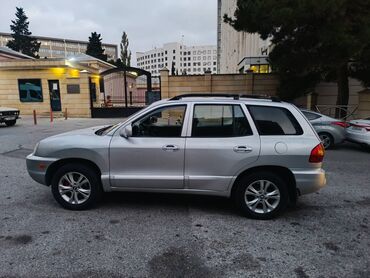 İnformatika: Hyundai Santa Fe: 2.7 l | 2001 il Ofrouder/SUV