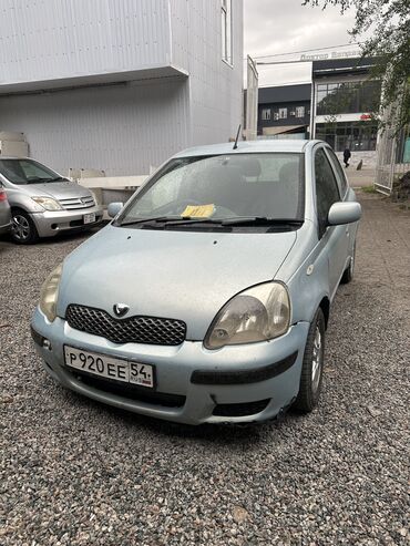 тайота инспаер: Toyota Vitz: 2004 г., 1.3 л, Автомат, Бензин, Хэтчбэк