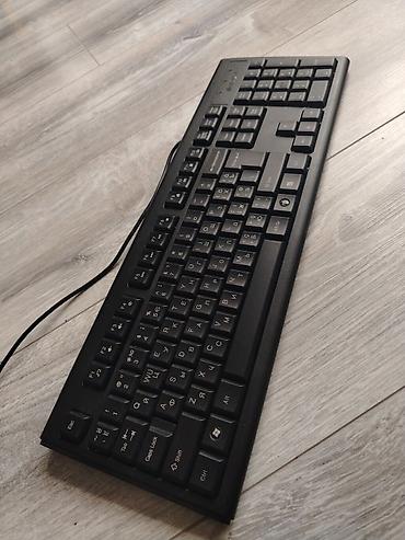 ofis komputeri: A4Tech simsiz deyil, naqilli masaüstü klaviatura - Tam ölçülü layout — 2