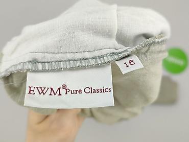 lenary cena: EWM, Spodnie materiałowe damskie, rozmiar L — 4