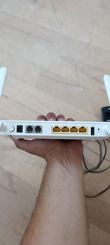 modem satışı: Satılır huvavei modem 5 g heç bir problemi yoxdur işləkdir təzə — 2