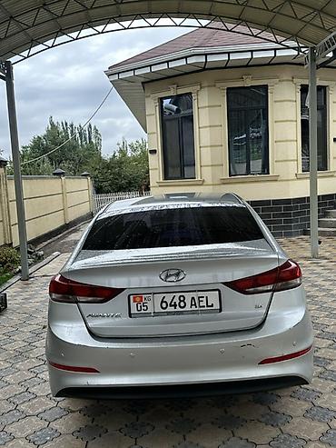 avante 5: Hyundai Avante: 2018 г., Бензин, Седан — 3