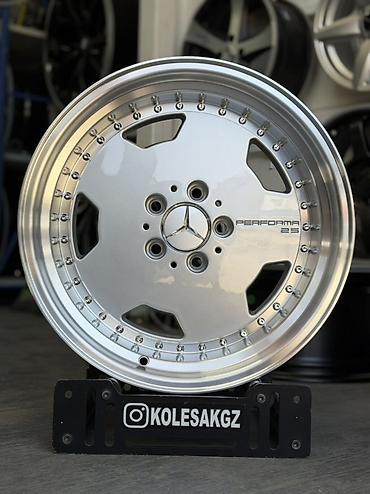 Литые Диски R 17 Mercedes-Benz, Комплект, отверстий - 5, Новый