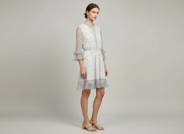 modne sukienki z jedwabiu: Women`s dress, size XS