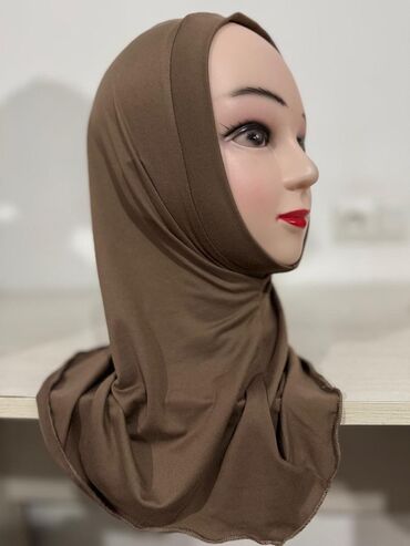 Капоры: Готовые хиджаб-амирa (цельношитый), мягкий и эластичный. Особенности — 76