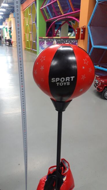 Боксерские груши: Чемпионский набор, для будущих олимпийских и мировых чемпионом — 16