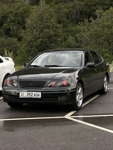 лексус 2001: Lexus GS: 2001 г., 3 л, Автомат, Газ, Седан