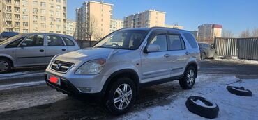 Honda: Honda CR-V: 2002 г., 2 л, Автомат, Бензин, Внедорожник