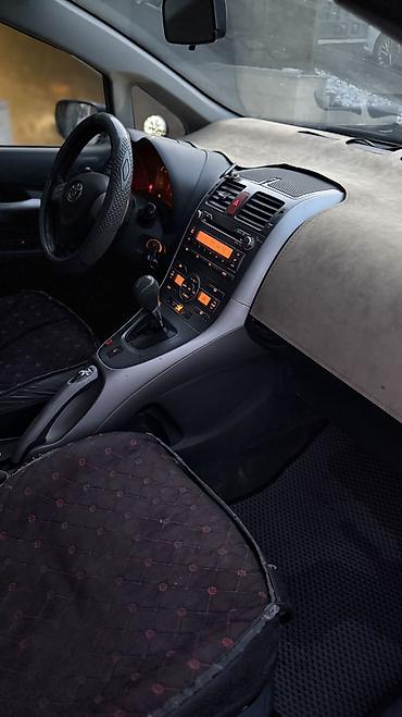 фит 2007: Toyota Auris: 2007 г., 1.5 л, Вариатор, Бензин, Хэтчбэк — 10