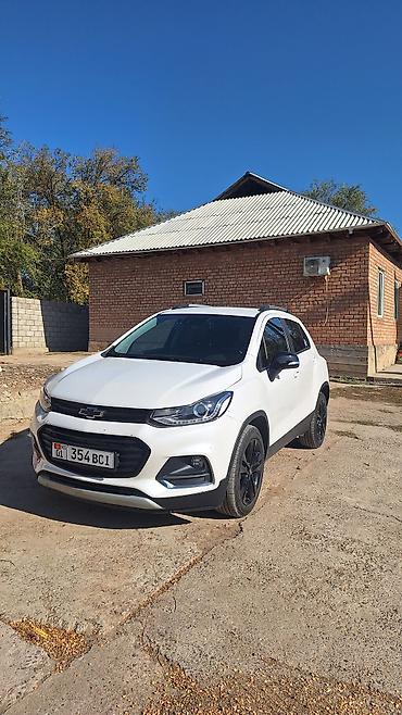 chevrole: Chevrolet Tracker: 2021 г., 1.4 л, Автомат, Бензин, Кроссовер — 2