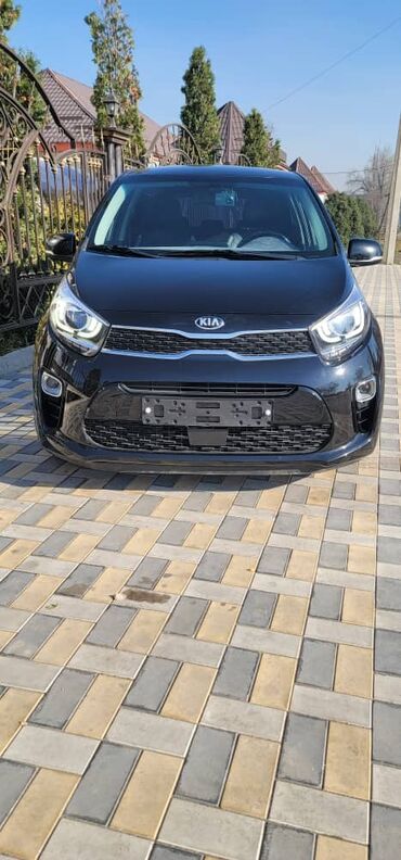 машина 06: Kia Morning: 2019 г., 1 л, Автомат, Газ, Хетчбек