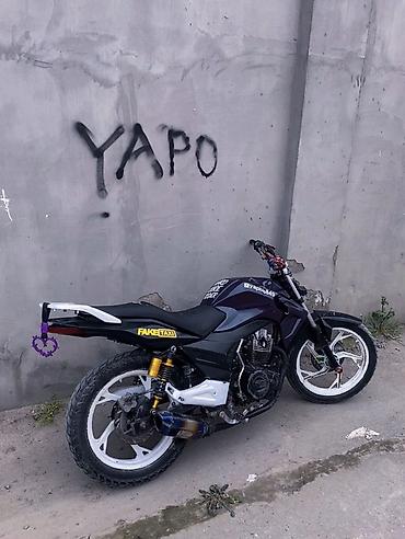 atv motor 150cc: Tufan - s150, 200 sm3, 2023 il, 13654 km — 1