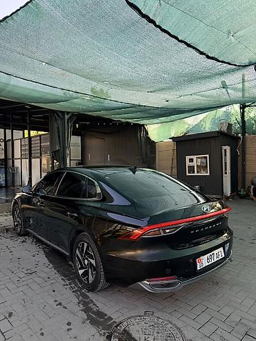 gra: Hyundai Grandeur: 2021 г., 2.5 л, Автомат, Гибрид, Седан — 5