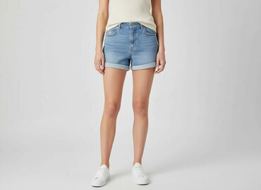 шорты: PULL&BEAR, Szorty damskie, rozmiar S