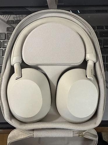 se electronics: Беспроводные накладные наушники, Sony, Б/у — 1