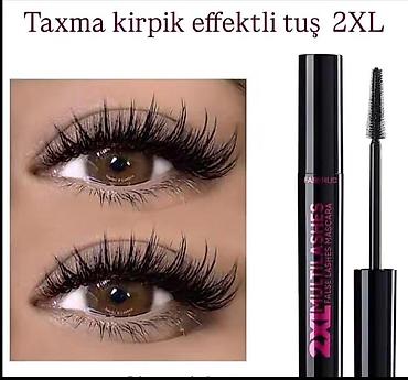 Məhsul: 2XL False Lashes Mascara – Taxma kirpik effektli tuş…………… lalafo.az -da Məhsul: 2XL False Lashes Mascara – Taxma kirpik effektli tuş……………