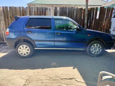 Volkswagen: Volkswagen Golf: 1994 г., 1.6 л, Механика, Бензин, Хэтчбэк