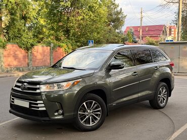 tayota runx: Toyota Highlander: 2019 г., 3.5 л, Автоматические, Гибрид, Внедорожник