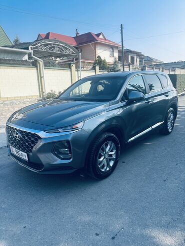 качалка сиденье на спринтер: Hyundai Santa Fe: 2019 г., 2.4 л, Автомат, Бензин, Кроссовер