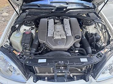 e klass: Mercedes-Benz S-class AMG: 2004 г., 5.5 л, Автомат, Бензин, Седан — 8