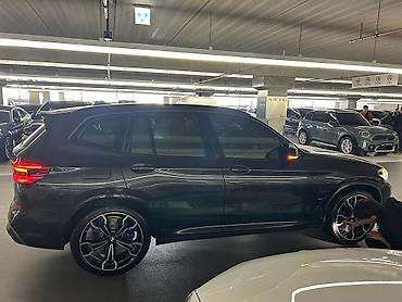 competition: BMW X3 M: 2020 г., 3 л, Кроссовер — 4