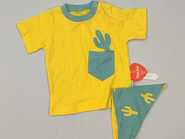 koszulki niemowlęce 56: Set for baby, 6-9 months, condition - Perfect