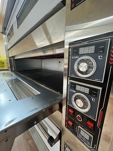 baking oven: Электрическая профессиональная печь для выпечки, 3‑х ярусная (3 — 4