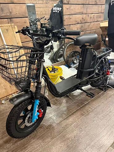 Электровелосипеды: Электровелосипед — 10