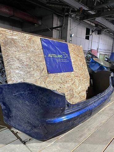 vitz бампер: Toyota, Б/у, Оригинал — 3