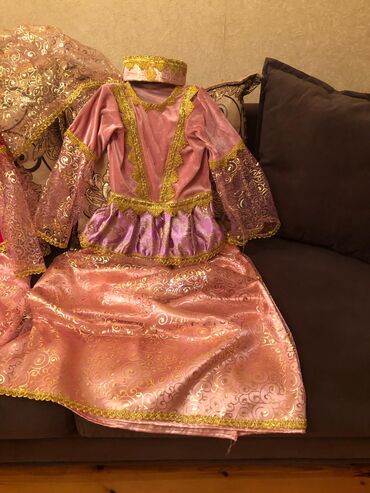 Milli geyimlər: Milli kostyum, Qız üçün, 8 - 9 yaş, Yeni — 7