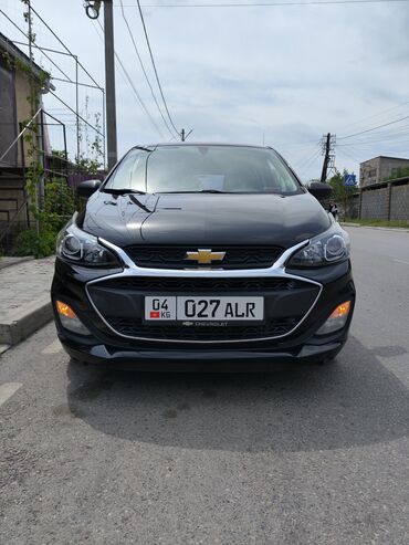 Chevrolet: Chevrolet Spark: 2018 г., 1 л, Вариатор, Бензин, Хэтчбэк