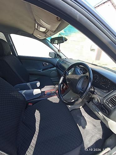 машина салон: Mitsubishi Diamante: 1998 г., 3 л, Бензин, Седан — 5