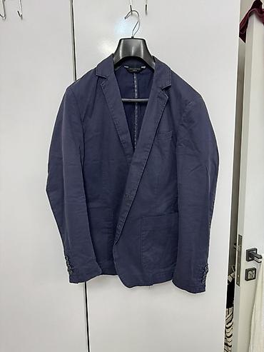куртка zara: Пиджак, Однотонный, Zara, M — 7