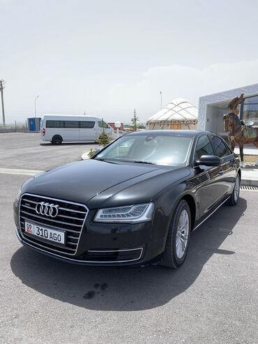 Audi: Audi A8: 2014 г., 3 л, Автомат, Бензин, Седан