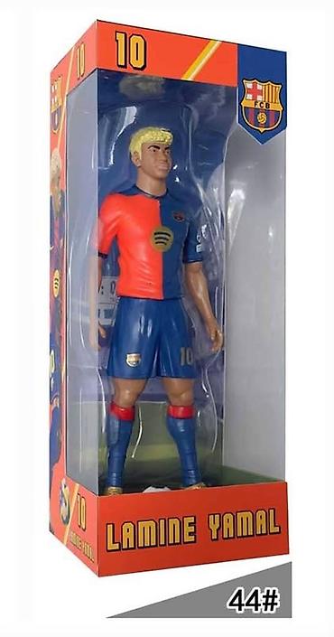 Figurice za decu: Fudbalske figure
Messi, Ronaldo, Neymar. Cena: 1500 din — 3