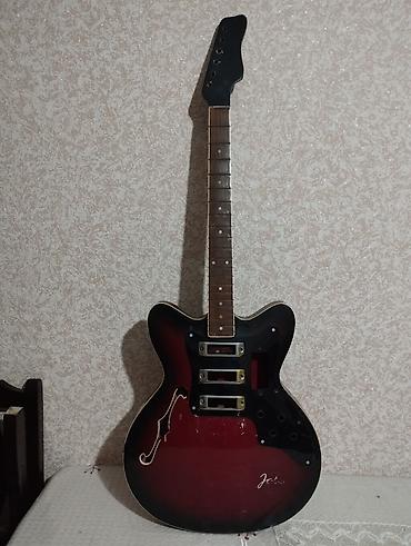 Elektro gitaralar: Elektron gitara, 6 sim, Ödənişli çatdırılma — 22