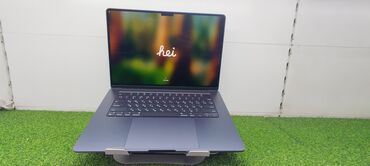 Ноутбуки: Ультрабук, Apple, 16 ГБ ОЗУ, Apple M3, 15 ", Б/у, Для несложных задач, память NVMe SSD