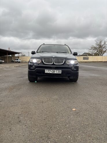 turbo az cesqa 2 2: BMW X5: 4.4 l | 2004 il Ofrouder/SUV