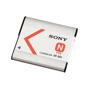İnformatika: Sony BN və BN1 tipli batareyalar fotoaparat üçün. 4 ədəd 1 ədədi -
