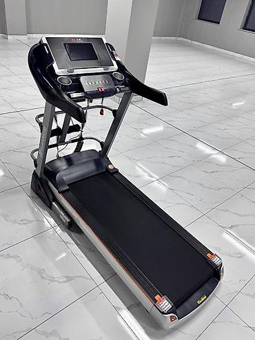 Беговые дорожки: Беговая дорожка My Treadmill L5000 Основные возможности: - Мощный — 20