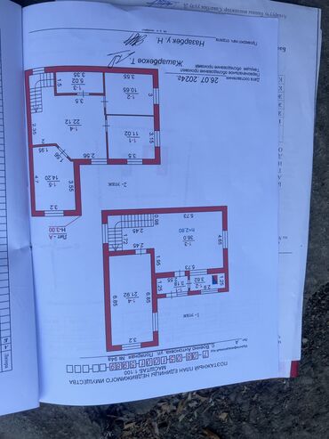 участка сокулук: 5 м², 3 комнаты