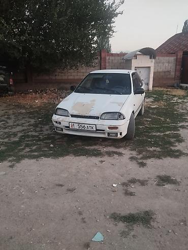 крыло на фит: Suzuki Swift: 1989 г., 1.3 л, Механика, Бензин, Хэтчбэк — 2