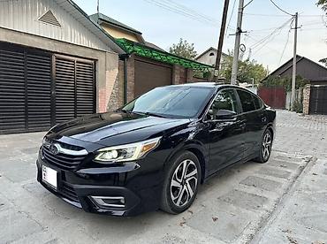 123: Subaru Legacy: 2020 г., 2.5 л, Вариатор, Бензин, Седан — 2