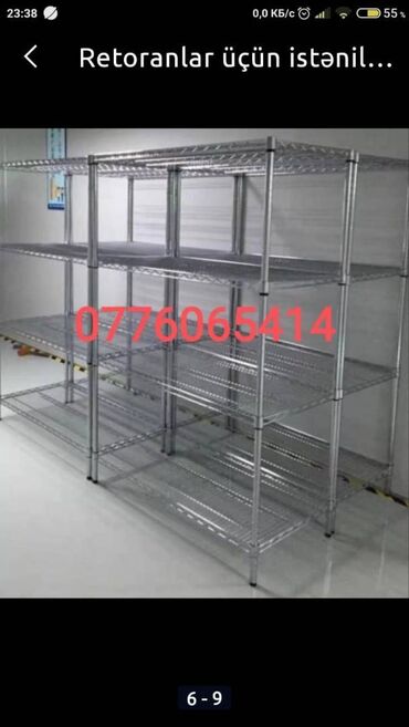 Nerjaveykalar: Istənilən ölçüdə peşəkar mətbəx və restoran avadanlıqlarının satışı — 12